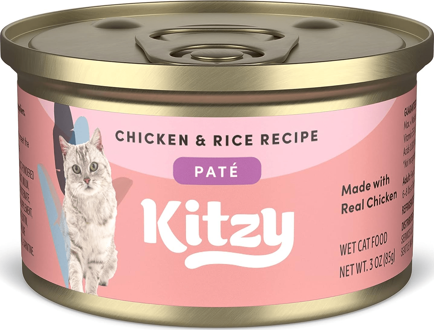 Kitzy Chicken & Rice Pate